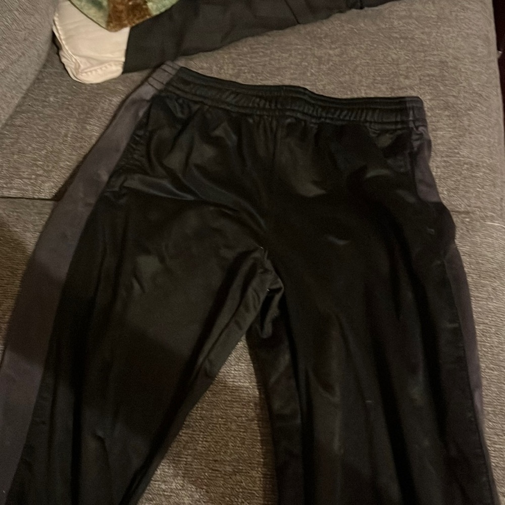Black Gray Striped And1 Workout Pant